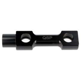 QSP brandstofrail - 14 mm - Zwart