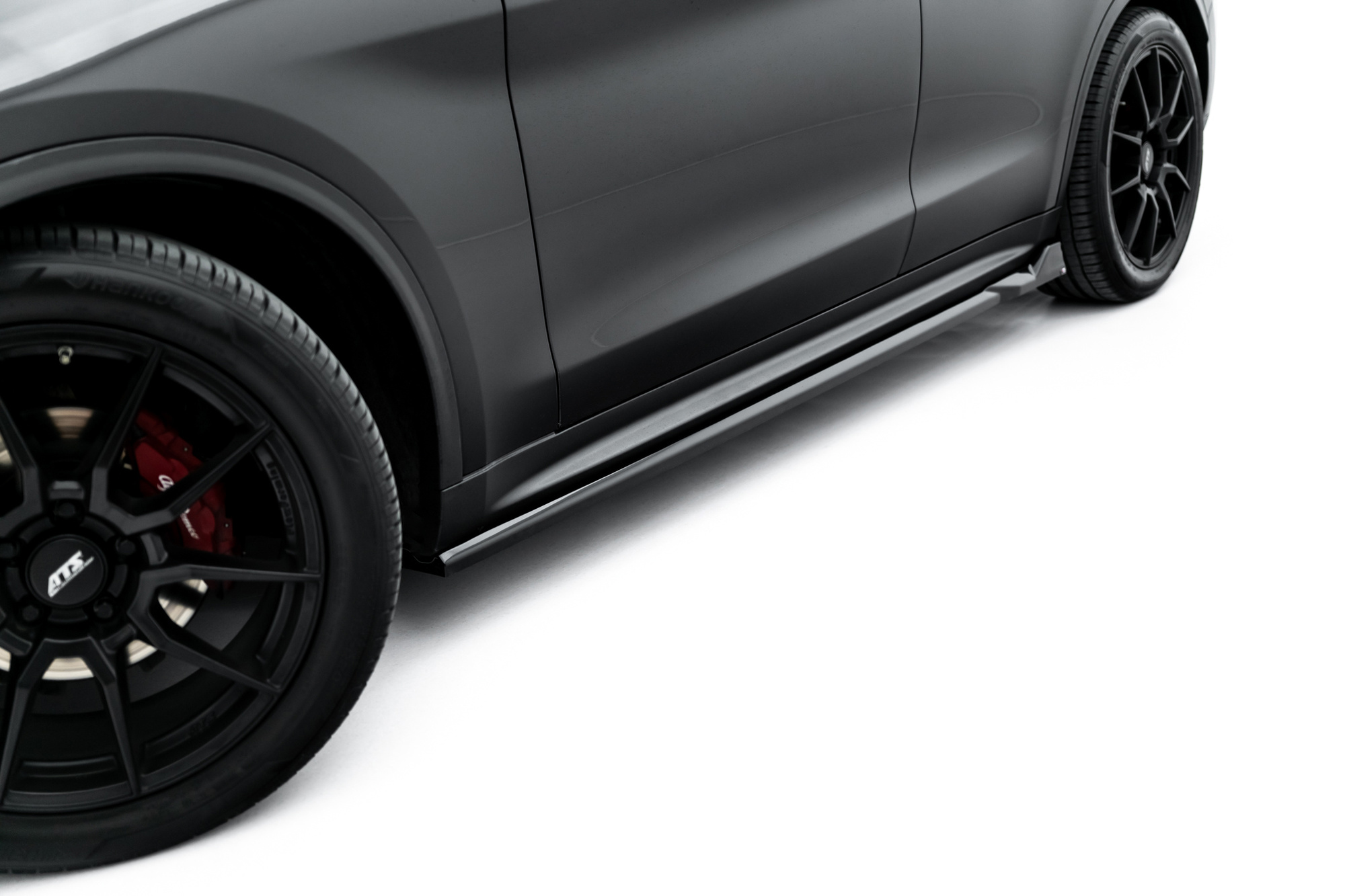 Maxton Design Zijskirts Diffusers V.2 Alfa Romeo Stelvio Mk1