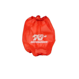 K&N Drycharger Filterhoes voor RC-5060, 165-114 x 152mm - Rood (RC-5060DR)