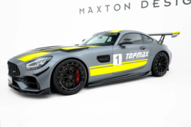 Maxton Design Set Splitters Mercedes-AMG GT C C190 Facelift