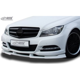 Voorspoiler Vario-X passend voor Mercedes C-Klasse W204 2011-2014 (PU)