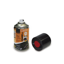 Foliatec Exhaust Pipe 2C Spray Paint - zwart glanzend 1x250ml