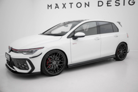 Maxton Design Zijskirts Diffusers V.4 Volkswagen Golf GTI / GTE / GTI Clubsport / GTD / R-Line Mk8