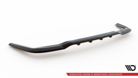 Maxton Design Achtersplitter (met verticale stangen) Mercedes-Benz B W246 Facelift