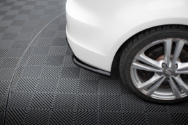 Maxton Design Achterzijde splitters Audi S3 Sportback 8V