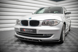 Maxton Design Frontsplitter V.3 BMW 1 E81 Facelift