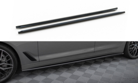 Maxton Design Zijskirts Diffusers BMW 5 G30 / G31 Facelift