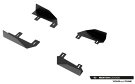 Maxton Design Side Flaps Jaguar F-Type X152 Facelift 2