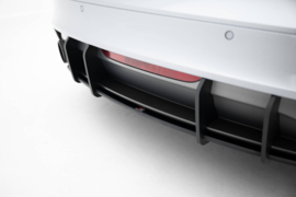 Maxton Design Street Pro-achterdiffuser Audi TT S-Line 8J Facelift