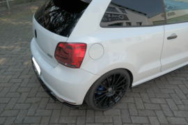 Maxton Design ACHTERZIJDE SPLITTERS Volkswagen Polo WRC Mk5