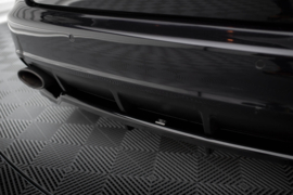 Maxton Design Achtersplitter (met verticale stangen) Audi RS6 Avant C6