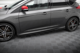 Maxton Design Zijskirts Diffusers V.2 Ford Focus ST Mk3