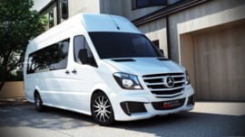 Maxton Design VOORBUMPER MERCEDES SPRINTER 2013-UP ZONDER LED