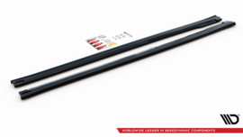 Maxton Design Zijskirts Diffusers Kia Optima Mk4