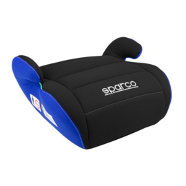 Sparco zitverhoger F100KI Zwart/Blauw i-Size 125-150cm (ECE-R129/03)