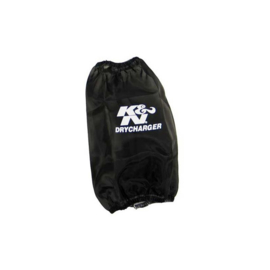 K&N Drycharger Filterhoes voor RF-1034, 146x229 - 114x178 x 191mm - Zwart (RF-1034DK)