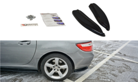 Maxton Design ACHTERZIJDE SPLITTERS V.1 MERCEDES-BENZ SLK R172