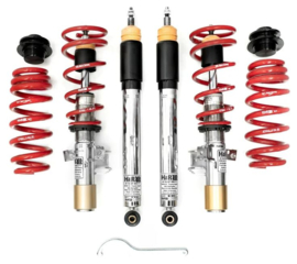 H&R RVS TwinTube Schroefset Versie 1 passend voor BMW Z4 (G29) 2018- & Toyota Supra (JTSC) 2019- incl. Stilleggingssysteem