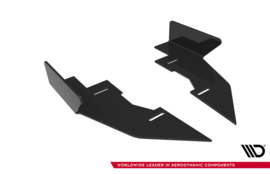 Maxton Design Achterzijde flappen Audi A5 F5 Facelift