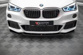 Maxton Design Frontsplitter V.1 BMW X1 M-Pack F48