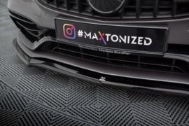 Maxton Design Set Splitters Mercedes-AMG C63 Sedan / Estate W205 Facelift