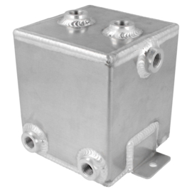QSP aluminium benzine catchtank 2 Liter - D08