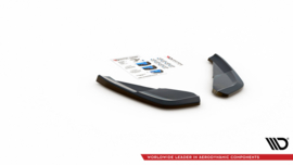 Maxton Design Achterzijde splitters Nissan 370Z Nismo Facelift