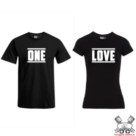 T-shirt One Love