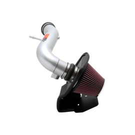 K&N High Performance Air Intake Kit passend voor Ford Flex 3.5L V6 excl. Turbo 2009-2012 - Zilver (77-2578KS)