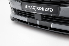 Maxton Design Frontsplitter Ford Transit Connect Mk3