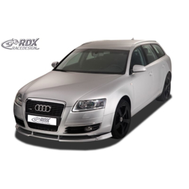 Voorspoiler Vario-X passend voor Audi A6 4F 2005-2008 (PU)