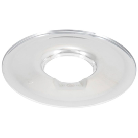 K&N Onderplaat 14 inch/356mm uitwendige diameter, 5-1/8 inch aansluiting (85-1541)