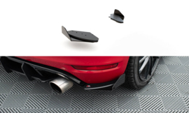 Maxton Design Racing Duurzaamheid Achterzijde Splitters + Flaps Volkswagen Golf GTI Mk6