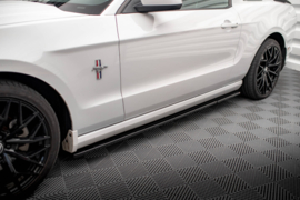 Maxton Design Zijskirts Diffusers Ford Mustang Mk5 Facelift