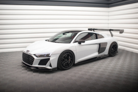 Maxton Design Zijskirts Diffusers V.2+ Flaps Audi R8 Mk2 Facelift