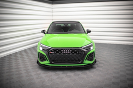 Maxton Design STREET PRO VOORSPLITTER V.1 + KLEPPEN AUDI RS3 8Y