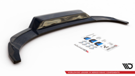Maxton Design CENTRALE ACHTERSPLITTER (MET VERTICALE SPIJLEN) AUDI A3 S-LINE SPORTBACK 8Y