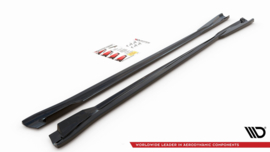 Maxton Design Zijskirts Diffusers Volkswagen Arteon R/ R-Line Facelift