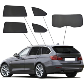 SunClip Zicht- & Zonwering passend voor BMW 3-Serie F31 Touring 2012-2019