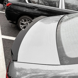 AutoStyle Achterspoiler passend voor BMW 5-Serie G60 Sedan 2023- (ABS Glanzend zwart)