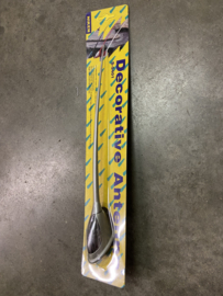 Decorative Antenne Zilver-Chroom