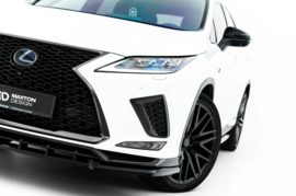 Maxton Design Frontsplitter Lexus RX F-Sport Mk4 Facelift