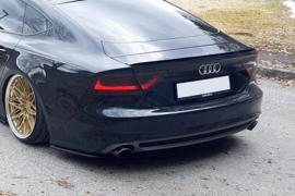 Maxton Design Achterzijde splitters V.1 Audi A7 S-Line C7