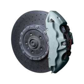 Foliatec Remklauwlakset - Marine Bay Zilver Metallic- 3 Componenten