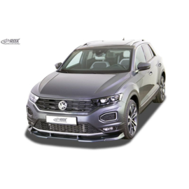 Sideskirts 'Slim' passend voor Volkswagen T-Roc 2017- (ABS zwart glanzend)
