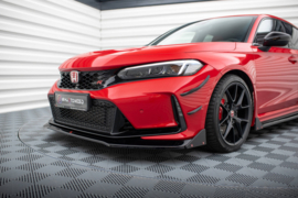 Maxton Design Frontsplitter V.1 + kleppen Honda Civic Type-R Mk 11
