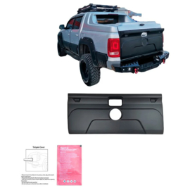 Oneway Achterklepcover passend voor Volkswagen Amarok MK1 2010-2022 - Matzwart