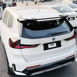 AutoStyle Dakspoiler passend voor BMW X1/iX1 (U11) 2022- (ABS Glanzend zwart)