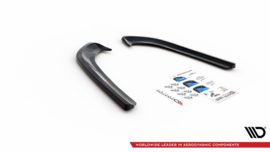 Maxton Design Achterzijde splitters Ford Mondeo Mk5