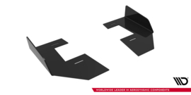 Maxton Design Achterzijde flappen Mitsubishi Lancer EVO X